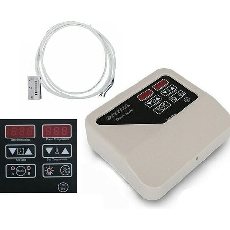 3-9KW Sauna Digital Controller Sauna External Controller Saunasteuerung Externe Saunasteuergerät Steuereinheit Saunakontrolle, 2 Arbeitsmodi (1/5)
