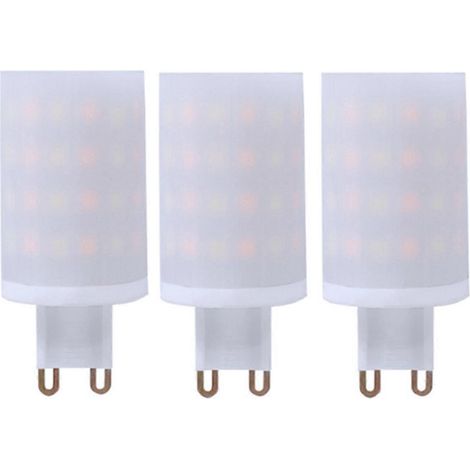 Ampoule LED connectée Tuya WiFi G9 6W à intensité variable, compatible halogène, avec commande vocale (UE) (1/4)