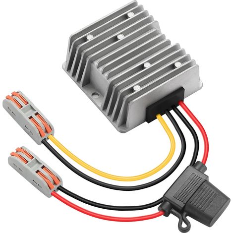 Step Down 24V à 12V 20A 240W DC DC régulateur de Tension 12 V Transformateurs Module d'alimentation Abaisseur Convertisseur de Tension (1/5)