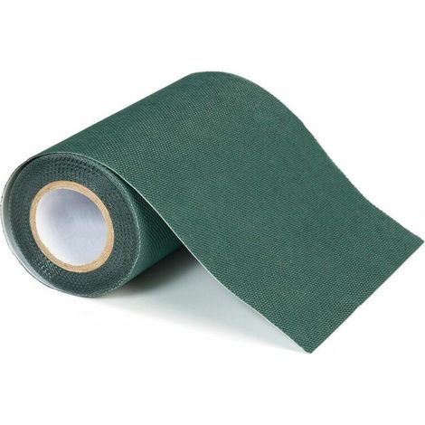 GABRIELLE Ruban adhésif pour gazon artificiel （vert foncé，15 CM x 5 M） (1/5)