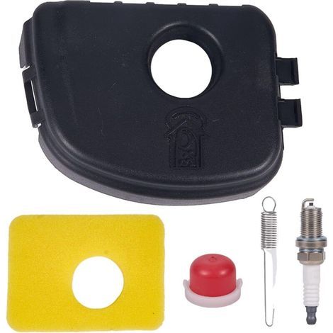 Coperchio filtro aria Ulisem 595660 e kit filtro aria 799579 per la maggior parte dei motori per tosaerba 590581 delle serie 450E, 550E, 550Ex, 08P502, 08P602, 09P602, 09P702, con kit (1/5)