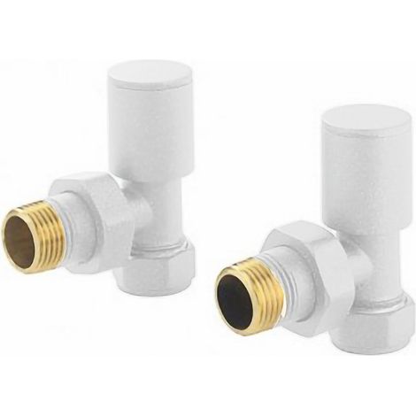 Modern Radiator Valves (Angled)