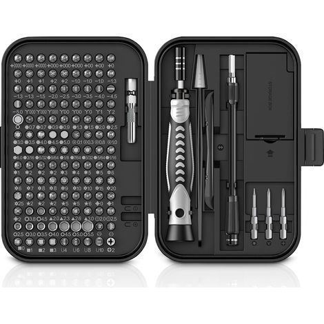 130 Embouts Précision Tournevis Torx, Kit Réparation Bricolage (1/5)