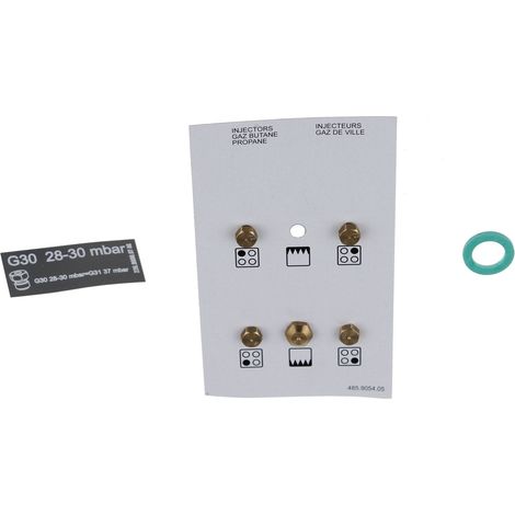 Beko - toberas de inyección - kit - g30 - 4431910048 - 8053190937276