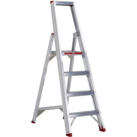 Escalier aluminium 4 marches ALTREX 194304