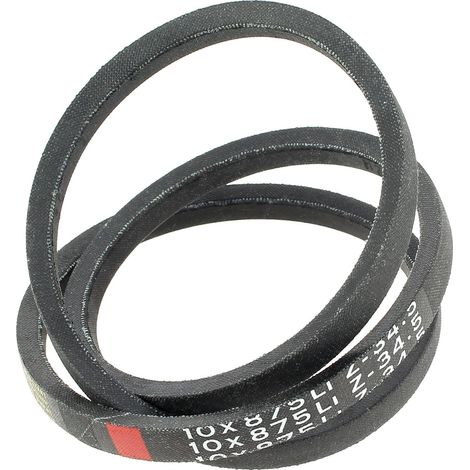 Courroie 10x875li = z34,5 - tondeuse a gazon mac allister