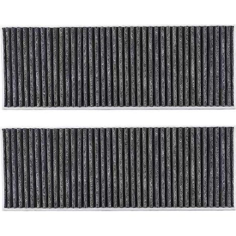 2 pièces filtre à charbon actif pour Basic BAKFS/BIU/BHU/BFIU Cooker Hood Range Hood Grease filtre (1/5)