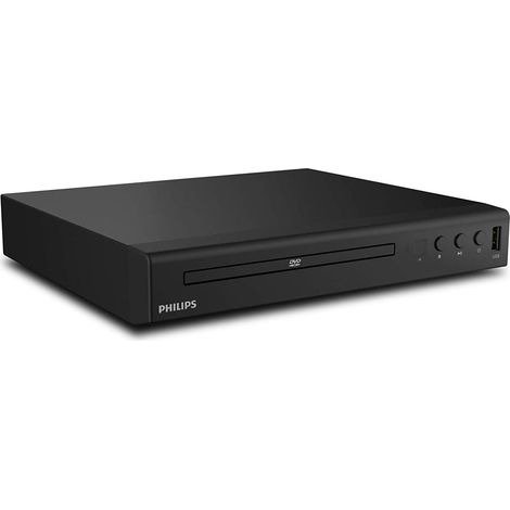 Lettore DVD Philips TAEP200 serie 2000 HDMI USB 2.0 nero Screen Fit Smart Picture HD 720p (1/5)