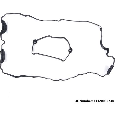 Joint de couvercle de soupape pour moteur BMW M3 E90 E91, référence 11120035738 (1/5)