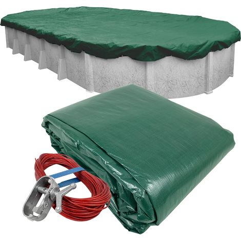 Coque pour Piscine Hors-Sol Ovale 18' x 24' Oval Pool 03 (1/5)