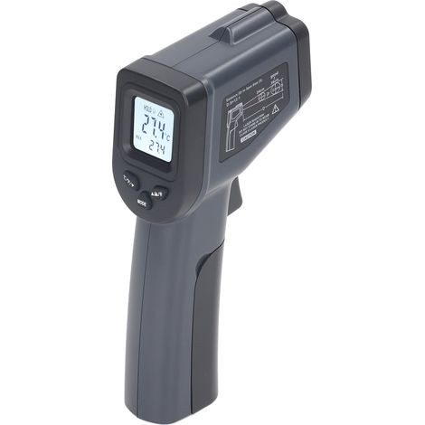 Infrarot-Thermometerpistole mit digitaler Anzeige, Handthermometer für die Gastronomie (1/5)