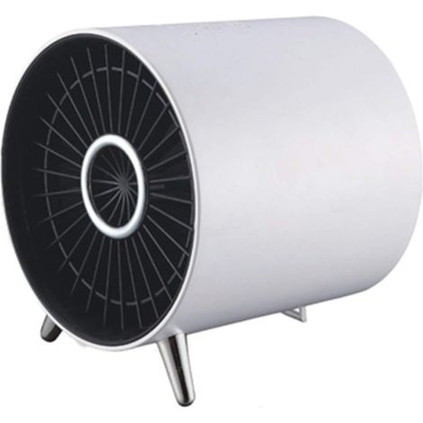 CCYKXAMini Radiateurs Électriques Portatifs,Aérotherme De Bureau Ventilateur De Chauffage Rapide en Céramique Chauffe-Mains pour La Salle De Bain À ,220v (1/5)