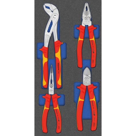 Pince Isolée Courbé, 13: 193 x 390 mm 8164 1503 (1/5)