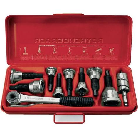 ROTHENBERGER Kit d'extracteurs, 12-14-16-18-22mm - 22109 (1/2)