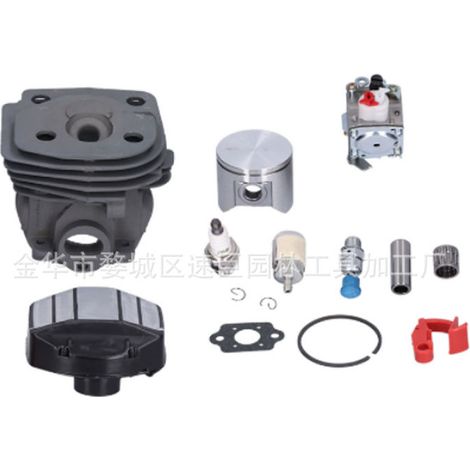 Pièces de tronçonneuse de 47 mm compatibles with the ensemble cylinder H359357