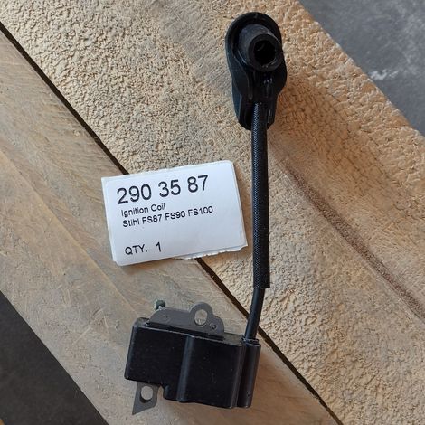 Bobine d'allumage haute tension compatible avec FS87 FS90 FS100 HL100 HL95 HT101 KM90. (1/3)