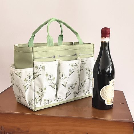 Sac de rangement Portable pour outils de jardin, sac de rangement en tissu Oxford, sac de rangement polyvalent pour outils d'extérieur et ménagers (1/5)
