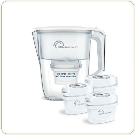 Carafe filtrante LITTLE BALANCE 8592 (1/5)