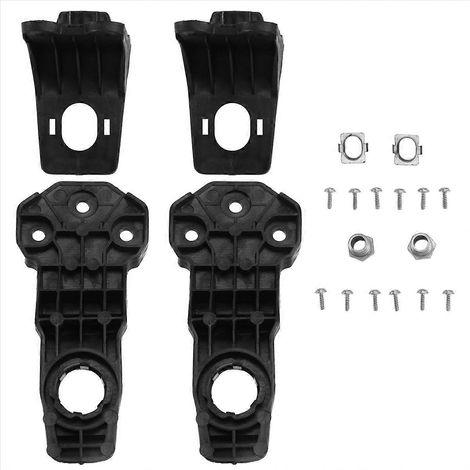 juego de soportes de reparación para faros delanteros, kit 63115A417B3 para BMW ( (1/2)