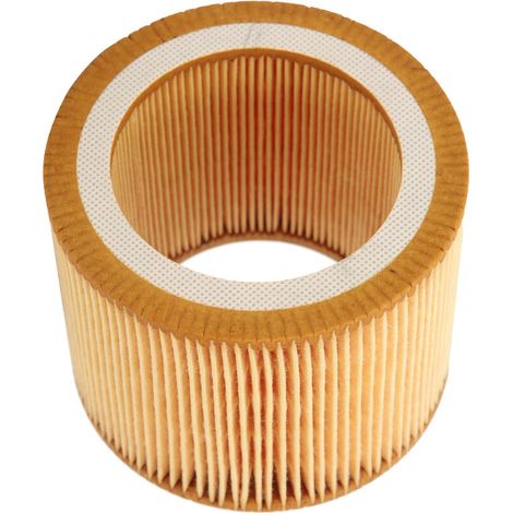Filtro de aire para motor de automóvil. Papel de filtro de aire. Altura 79 mm/3,1 pulgadas. Diámetro exterior 100 mm/3,9 pulgadas. 1092200281 1613900100 22173538 88171913 88210620 89259326 89259329. (1/5)