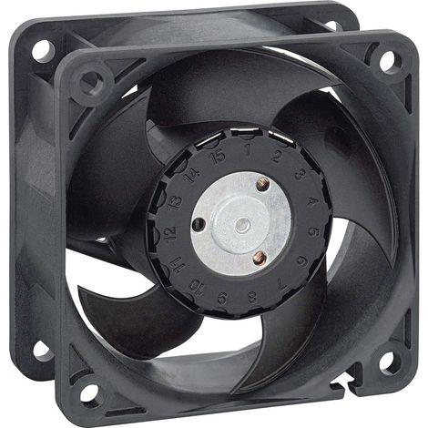 EBM Papst 634 NU Axiallüfter 24 V/DC 40 m³/h (L x B x H) 60 x 60 x 25.4 mm