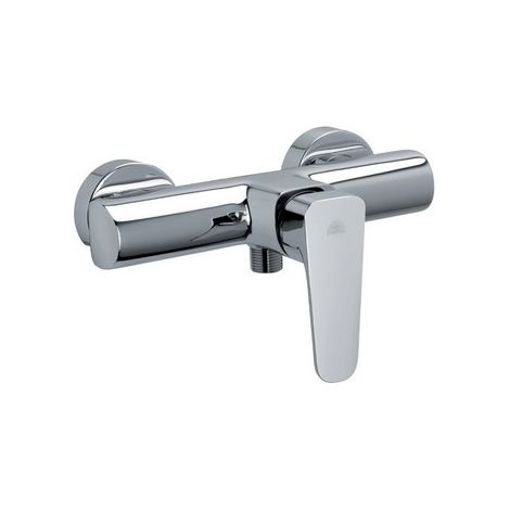 MISCELATORE MONOC. ESTERNO DOCCIA SENZA ACCESSORI LINEA SLY Misura: Cromo