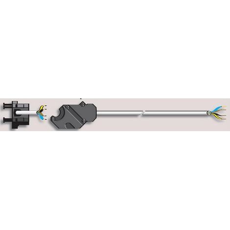 Câble VVF blanc 1 m LT50/60 CSi SOMFY (1/2)