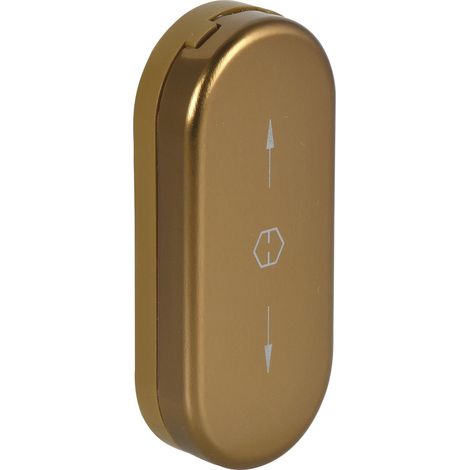 HOPPE 780266 Rosetta per Finestra, in Alluminio Bronzo