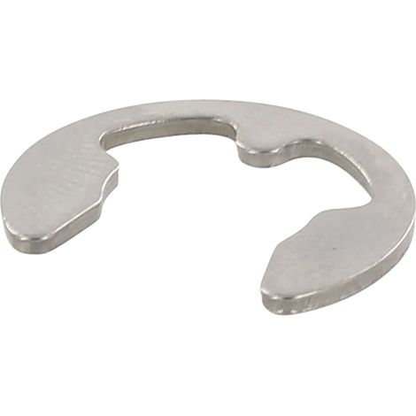 Sicherungsscheiben für Wellen (Wellensicherungsring) ø 8 mm, DIN6799 Edelstahl