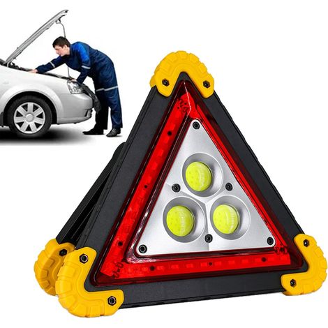 Lumières Triangle LED pour Voitures,Triangles de Sécurité (1/5)
