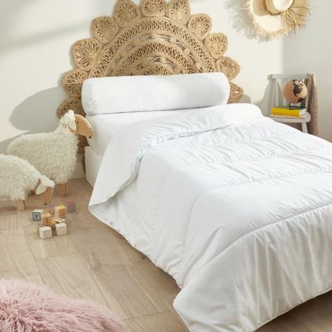 Couette - Blanrêve - Douceur - 140 x 200 cm - Anti Acarien - Microfibre 100% Polyester