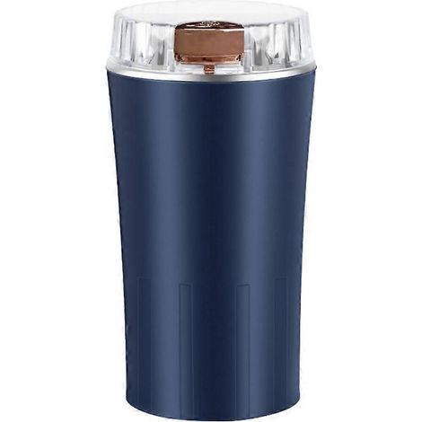 Kleine elektrische Mühle für Getreide, Kaffee, Nüsse, Bohnen, Kräuter (amerikanischer Stecker). (1/5)