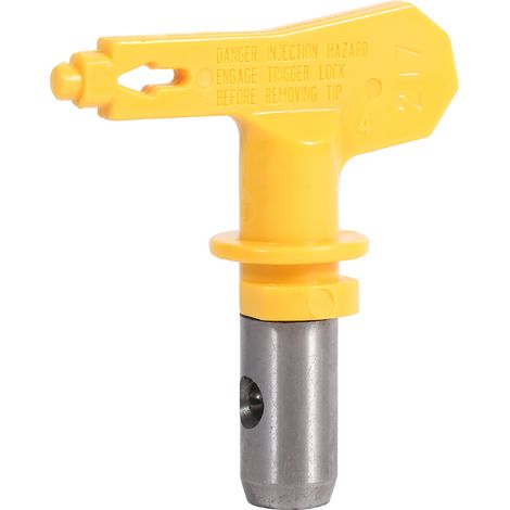 Buse de pulvérisation airless Tungsten Steel reversible 217 pour travaux de peinture intérieure/extérieure (1/3)