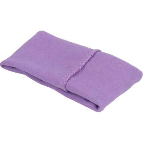 Cache-oreilles pour chien, insonorisé, doux et chaud, lavable, pour chat, couleur violette, taille L. (1/5)
