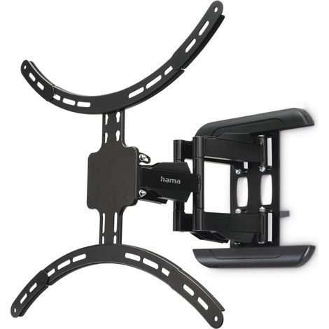 Hama 00220837 soporte para TV 2,29 m (90) Negro