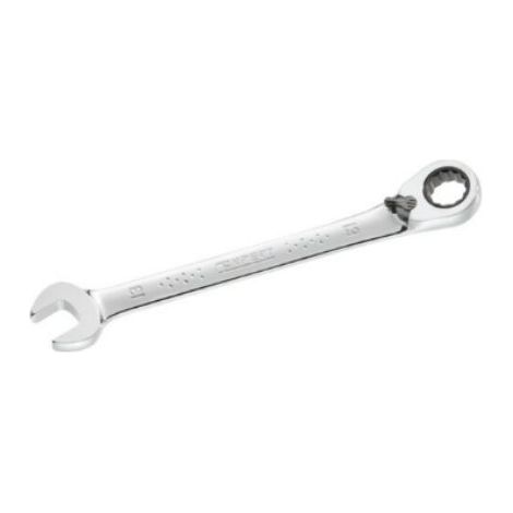 Clé à cliquet mixte 10mm – Longueur 158mm – Pour espaces confinés – Série OPEN END EXPERT WRENCHES WITH RATCHET (1/5)