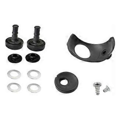Patins de friction pour stabilisateur de remorque Alko AKS 3004, accessoires pour caravanes (1/2)