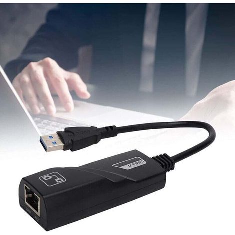 Scheda Da Usb A Internet Abs Stabile Ambientale Usb 3.0 Gigabit Ethernet Q-c28 - (1/4)