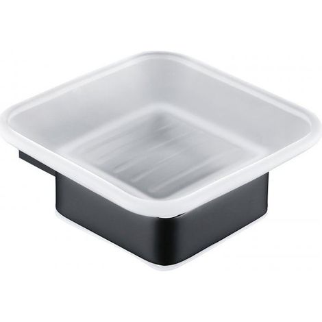RAK Moon Black Soap Dish - RAKMOO9905B (1/2)