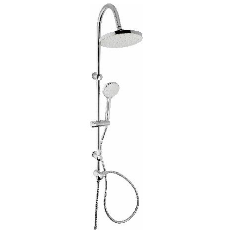 SALISCENDI COMBINATO ACCIAIO/ABS VOYAGER Misura: Cromo