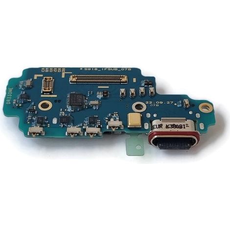 Conector USB original para toma de carga ORG Samsung Galaxy S23 Ultra SM-S918 (1/3)