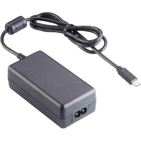 Dehner Elektronik APD 045T-A200 USB-C Chargeur USB 5 V/DC, 9 V/DC, 12 V/DC, 15 V/DC, 20 V/DC 3 A 45 W USB Power Delivery (USB-PD), stabilisé D959621 (1/2)