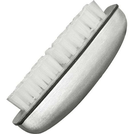 2X Brosse de Lavage des Mains en Acier Inoxydable - neutralisant d'odeurs avec Poils de Nettoyage - Brosse à Ongles en Acier Inoxydable - Savon en Acier