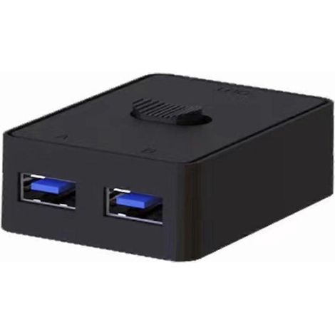 2-Port-USB-Umschalter, Druckerfreigabe, bidirektionale Umschaltung, USB 3.0