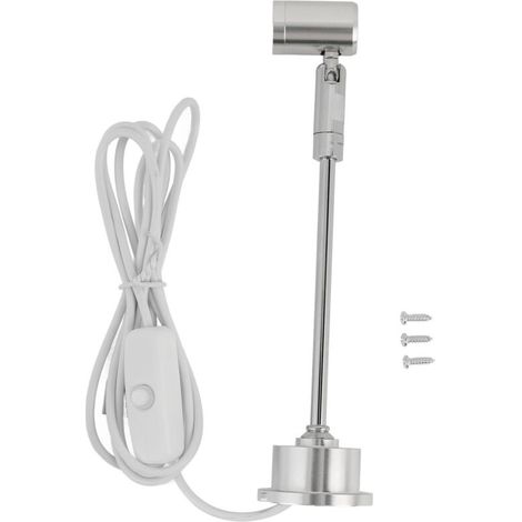 Mini foco LED para escaparates, iluminación interior para cuadros, joyas, etc. USB 5V, luz natural -Crezuo