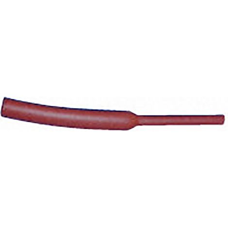Gaine thermorétractable RS PRO, Dia. 1.6mm Marron rétreint 2:1, 1.2m ( Prix pour Sachet de 1 )