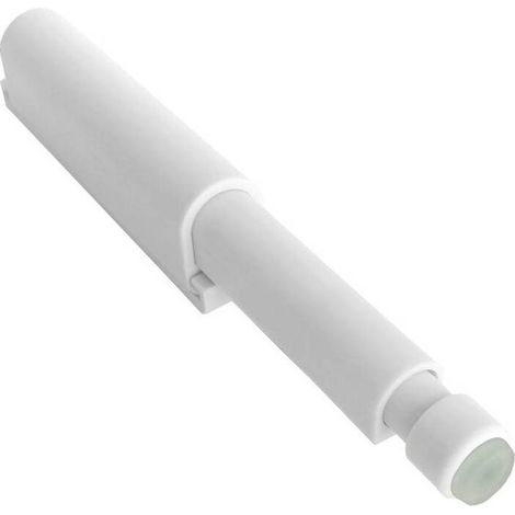 10 x CRICCHETTO A CANNONE REGOLABILE 74 MM BIANCO