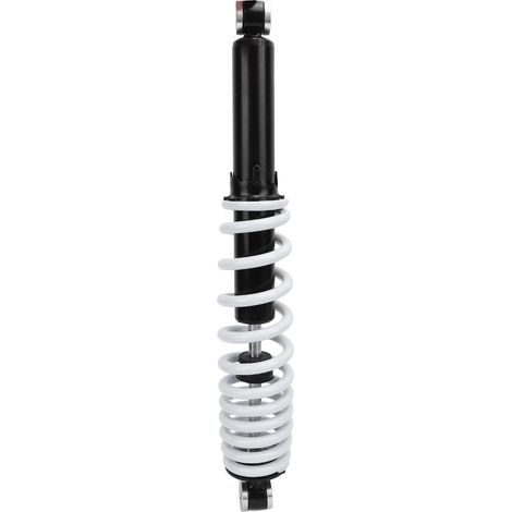Jeffergarden Amortisseur de moto universel de 460 mm avec ressort de 10 mm, adapté aux motocross, VTT, quad et kart de 70 à 250 cm³
