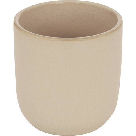 Tasse Terre inconnue beige D6,7xp5,5cm - Atmosphera créateur d'intérieur