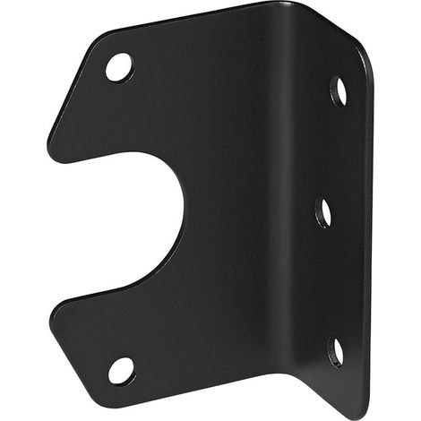 Piastra di montaggio in metallo ad angolo 9,4 x 6,3 cm (1/4)